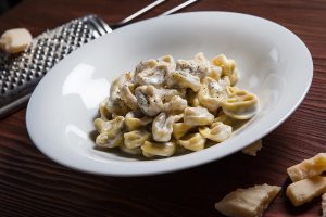 ricette cappelletti con la panna
