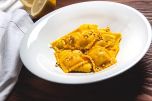 Ricetta Agnolotti al Limone
