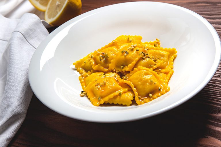 Ricetta Agnolotti al Limone