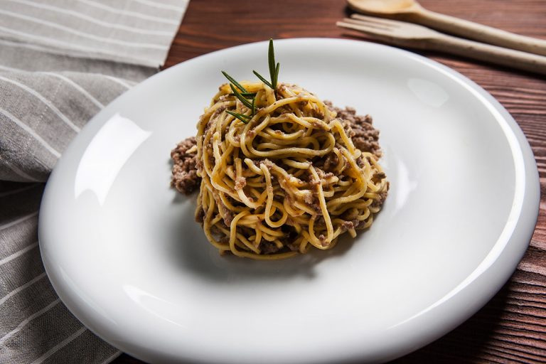 pastificio torino granmadre, tagliolini al sugo di arrosto